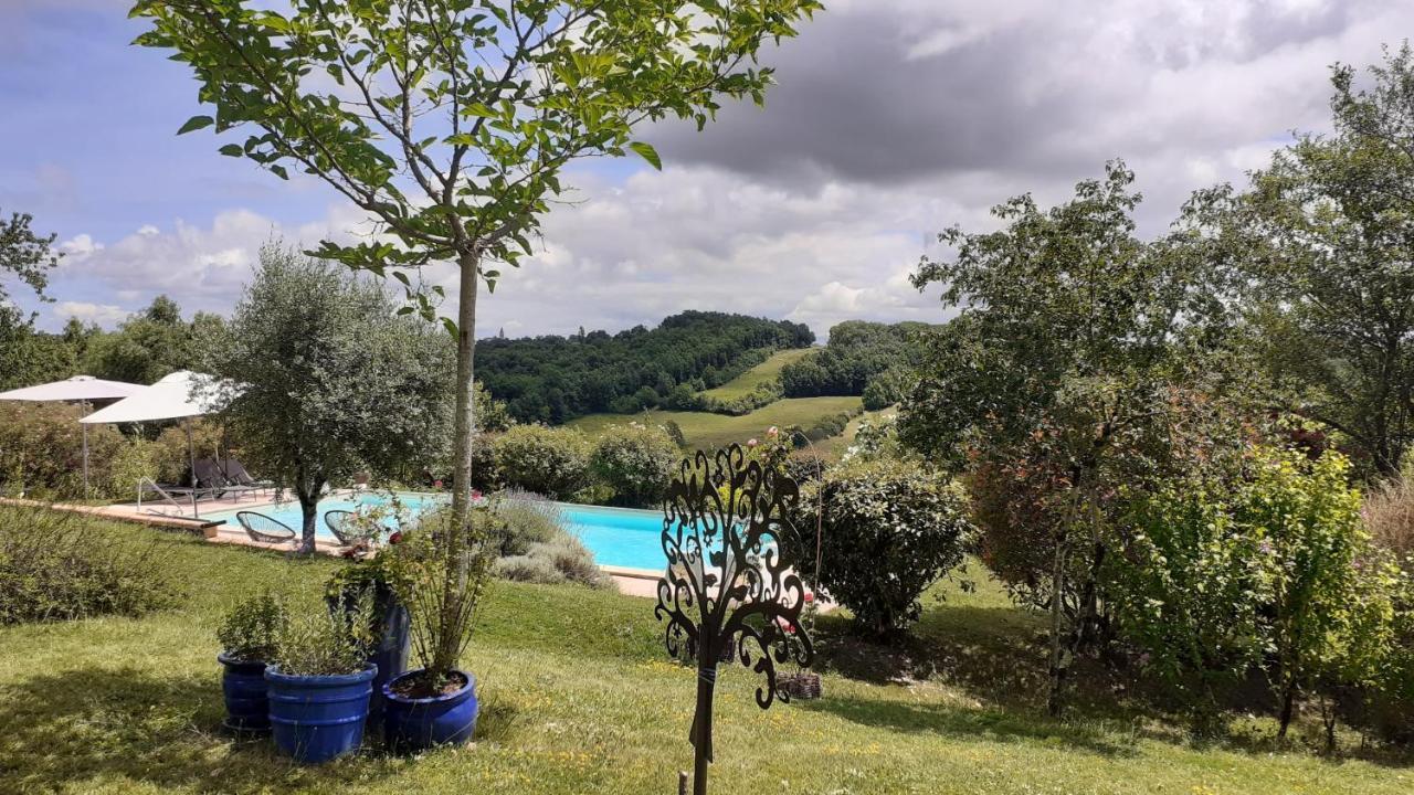 Le Fraysse Bed & Breakfast Montdurausse ภายนอก รูปภาพ