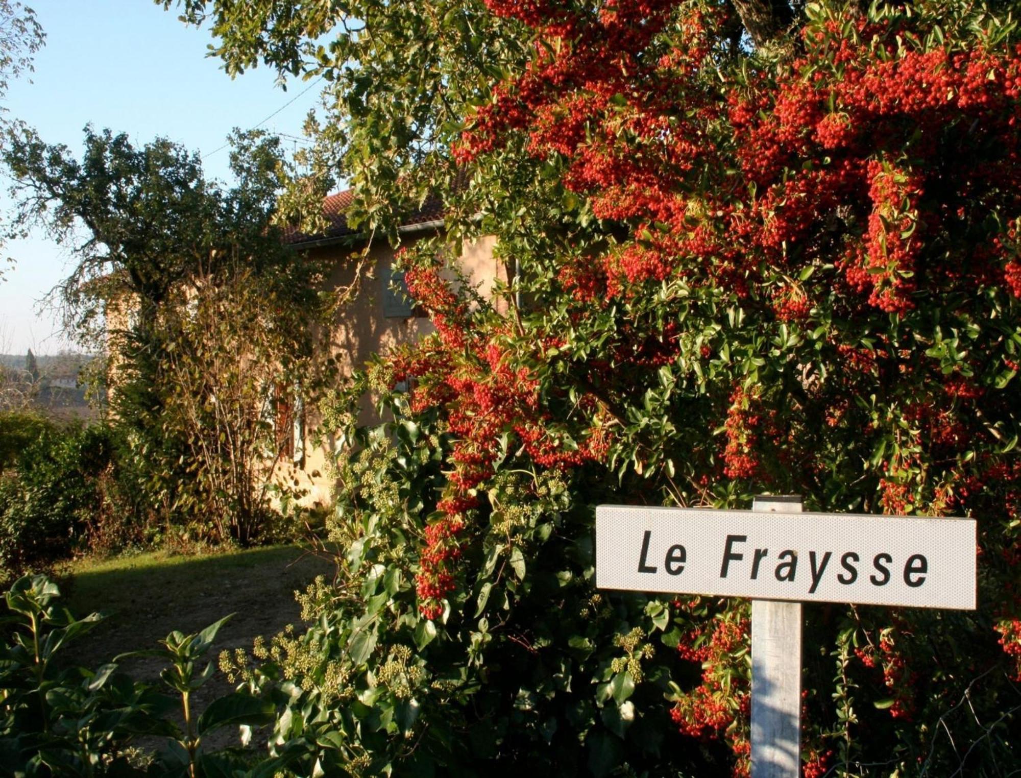 Le Fraysse Bed & Breakfast Montdurausse ภายนอก รูปภาพ